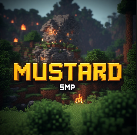 Banner for Mustard SMP Minecraft server