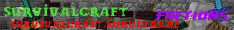 Banner for SurvivalCraft Minecraft server