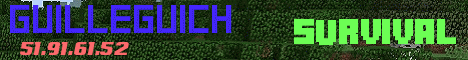 Banner for GuilleGuich Minecraft server