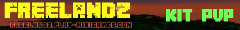 Banner for Freelandz Minecraft server