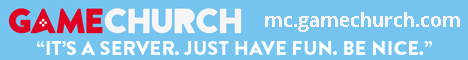 Banner for GameChurch City Network Minecraft server
