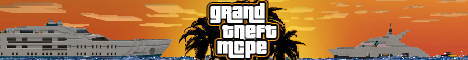 Banner for GrandTheftMCPE Minecraft server