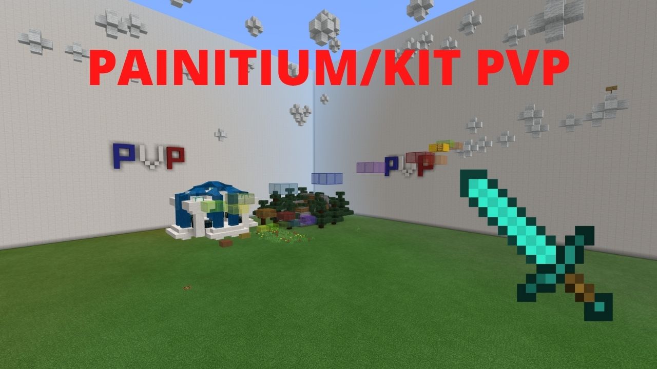 Banner for Painitium/kitPvP Minecraft server