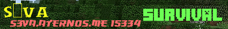 Banner for S3va Minecraft server