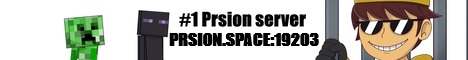 Banner for Prsion.space Minecraft server