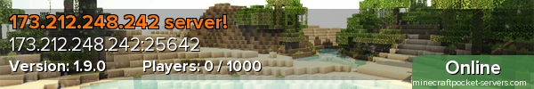 Banner for Monument Minecraft server