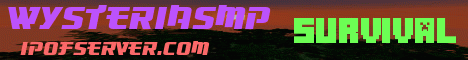 Banner for wysteria SMP Minecraft server
