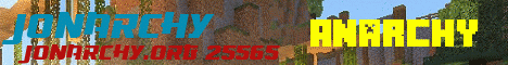 Banner for Jonarchy Minecraft server