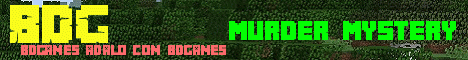 Banner for BDGames Minecraft server