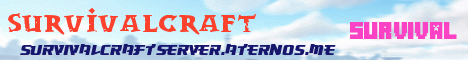 Banner for Survivalcraft Minecraft server