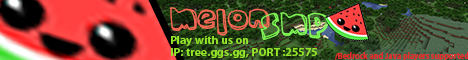 Banner for MelonSMP - Java x Bedrock Minecraft server