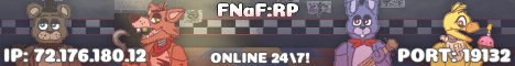 Banner for MCPE FNaF Role-Play: Classic Minecraft server