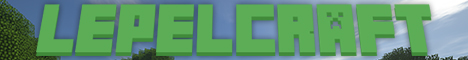 Banner for lepelcraft Minecraft server