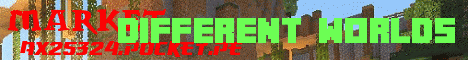 Banner for Market Minecraft server