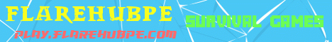 Banner for FlareHubPE Minecraft server