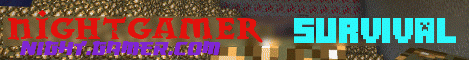 Banner for NightGamer99659 Minecraft server