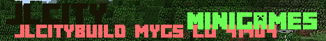 Banner for jlcity Minecraft server