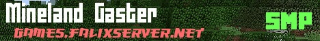 Banner for Mineland Gaster SMP Minecraft server