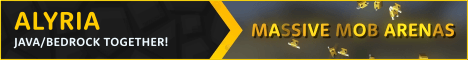 Banner for Alyria Minecraft server