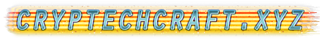 Banner for CryptechCraft Minecraft server