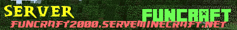 Banner for Funcraft:19132 Minecraft server