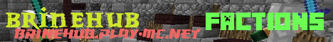 Banner for BrineMC Minecraft server