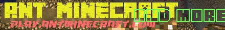 Banner for Ants server Minecraft server