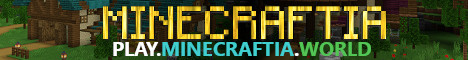 Banner for Minecraftia Minecraft server