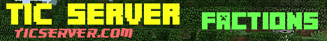 Banner for TIC Server Minecraft server