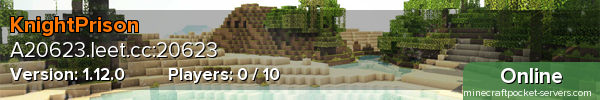 Banner for KnightPrison Minecraft server
