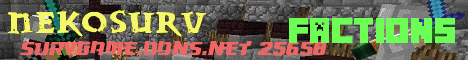 Banner for NekoSurv Minecraft server