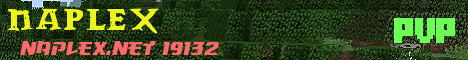 Banner for naplex Minecraft server