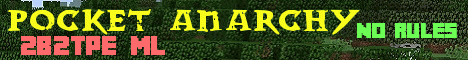 Banner for 2b2t Pocket edition Minecraft server