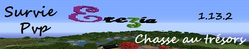 Banner for Erezia Minecraft server