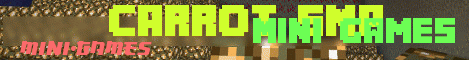 Banner for CARROT SMP Minecraft server