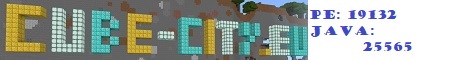 Banner for Cube.City.eu Minecraft server