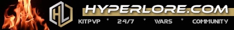 Banner for HyperLore KitPvP Minecraft server