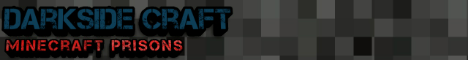 Banner for DarkSide Prison Minecraft server