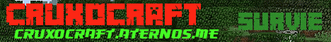 Banner for Cruxocraft Minecraft server