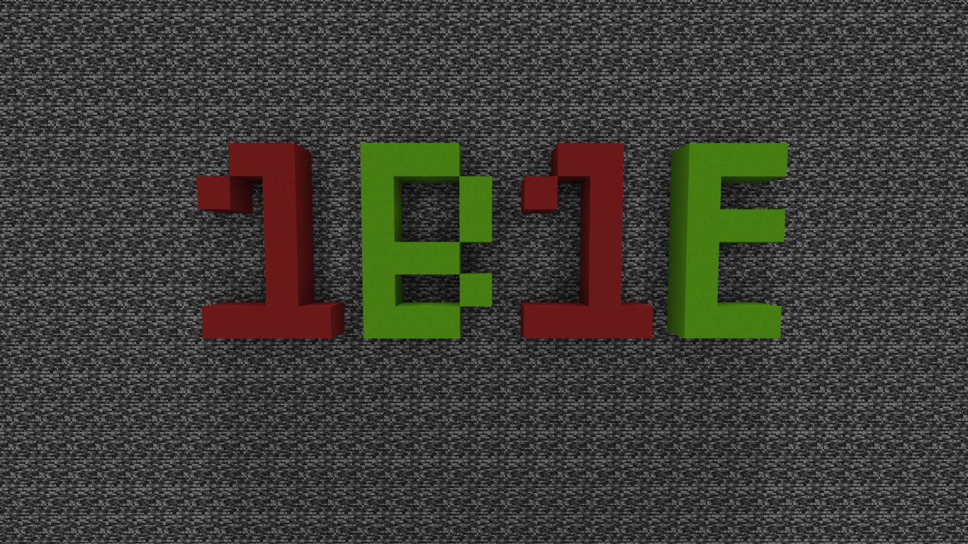 Banner for Main 1b1e Minecraft server