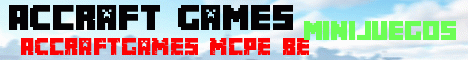 Banner for ACcraft Games NetWork Hispano Minecraft server