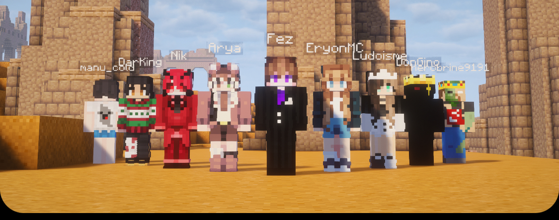 Banner for fazionimagnificiMC Minecraft server