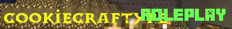 Banner for CookieCraftyPE Minecraft server