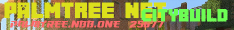 Banner for Palmtree.net Minecraft server