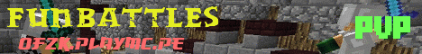 Banner for FunBattles Minecraft server