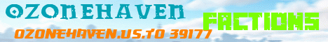 Banner for OzoneHaven Minecraft server