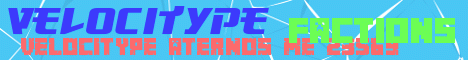 Banner for VelocityPE Minecraft server