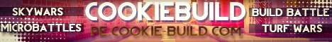 Banner for Cookie Build Network Minecraft server