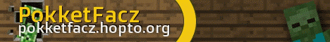 Banner for PokketFacz Minecraft server