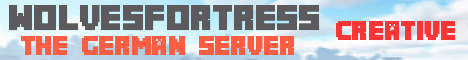 Banner for WolvesFortress Minecraft server
